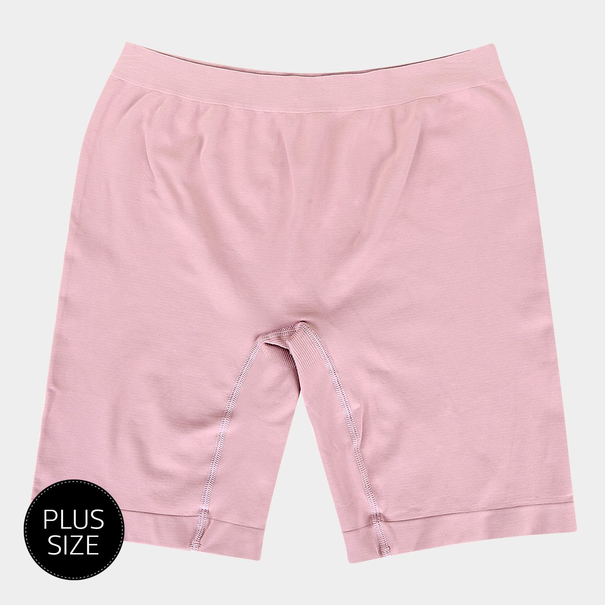 Shorts Modelador Lupo Sem Costura Plus Size
