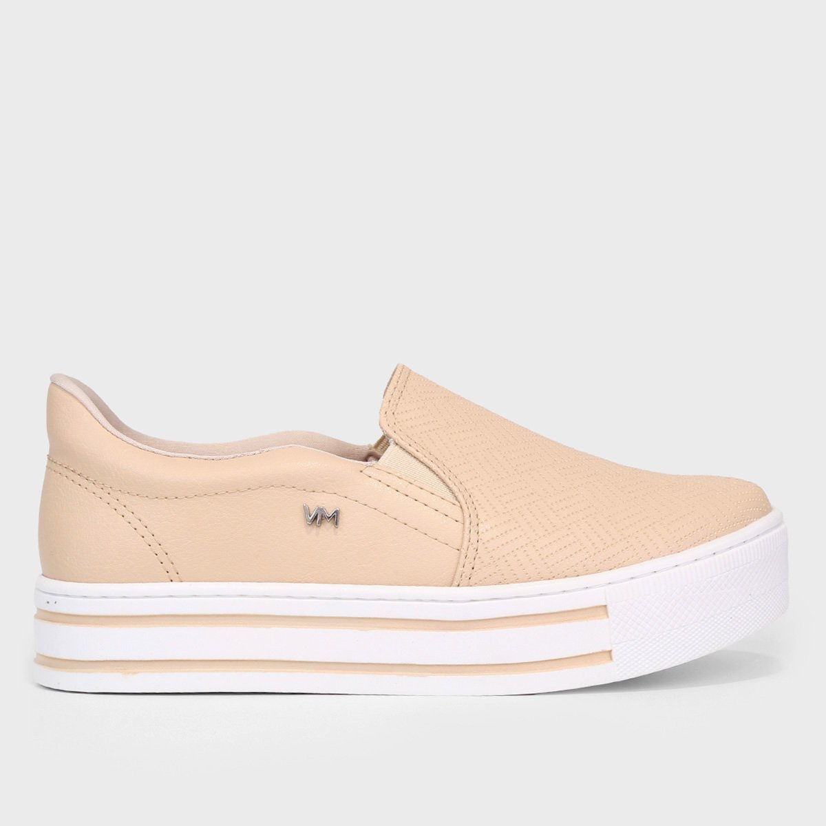 Slip On Via Marte Básico Feminino