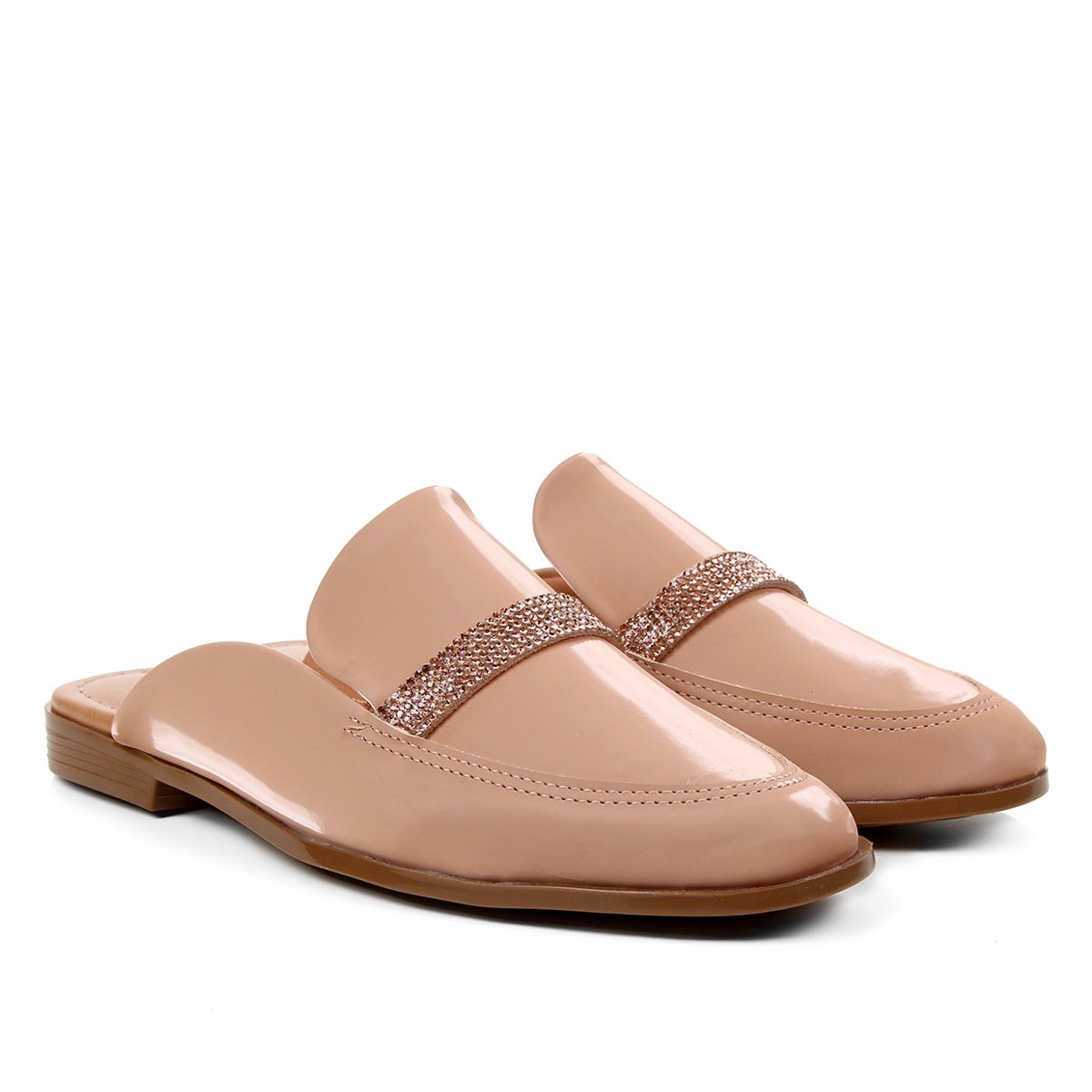 Mule Vizzano Com Aplicação