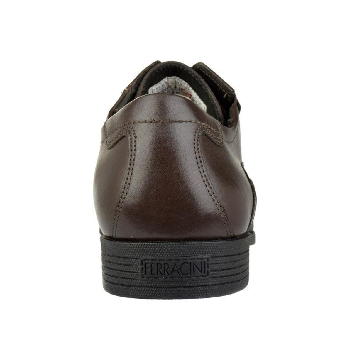 Sapato Social Couro Ferracini Liverpool Amarração Masculino