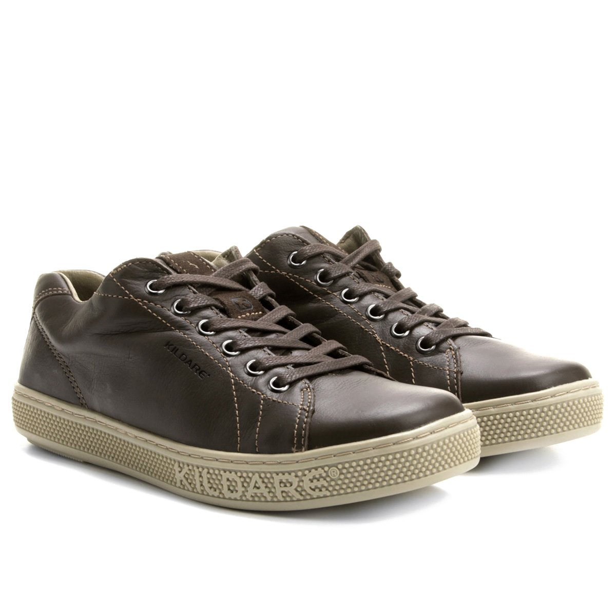 Sapatênis Couro Kildare Capri Masculino
