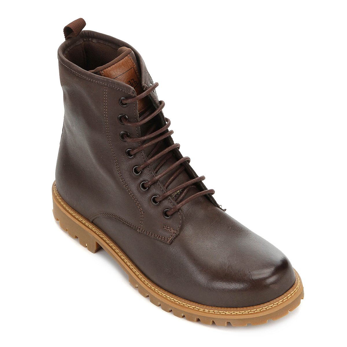 Bota Couro Von Dutch Classic Masculina