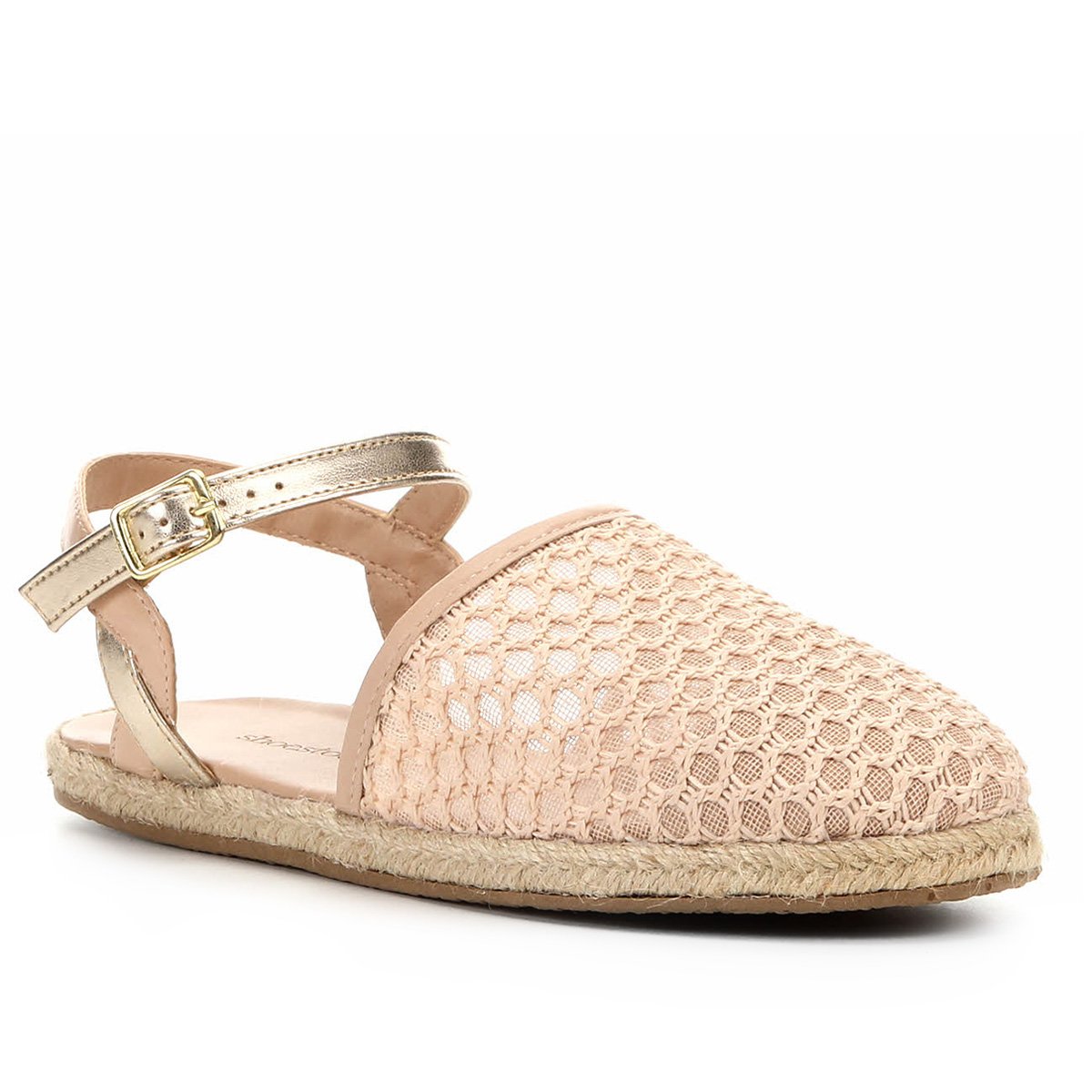 Sapatilha Shoestock Tricot Corda