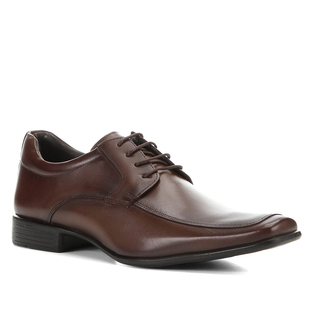 Sapato Social Shoestock Couro Amarrar Clássico