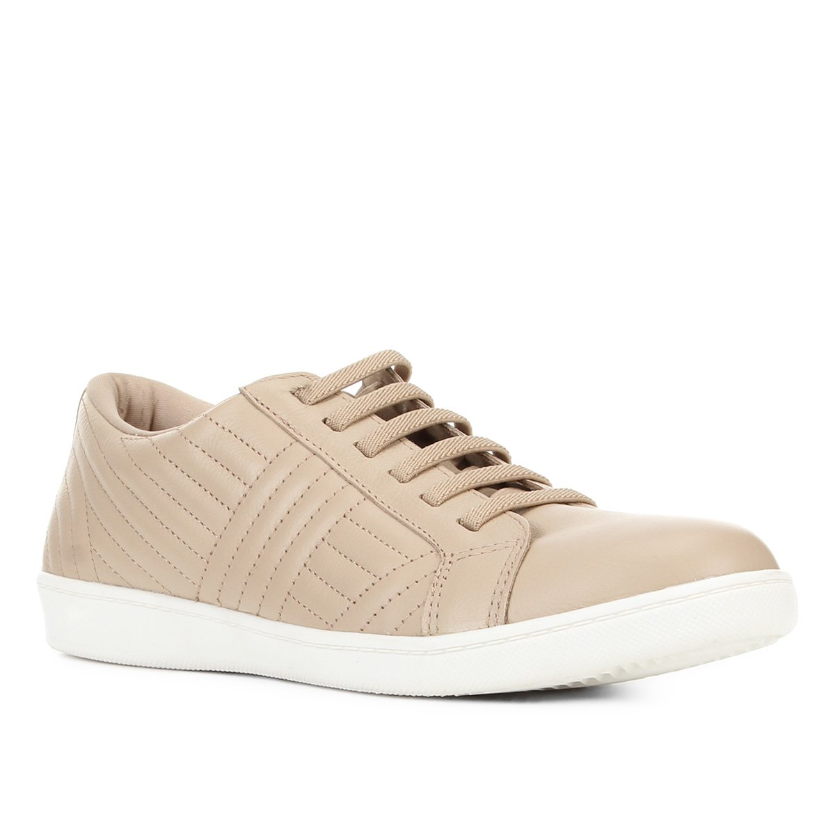 Tênis Couro Shoestock Comfort Feminino
