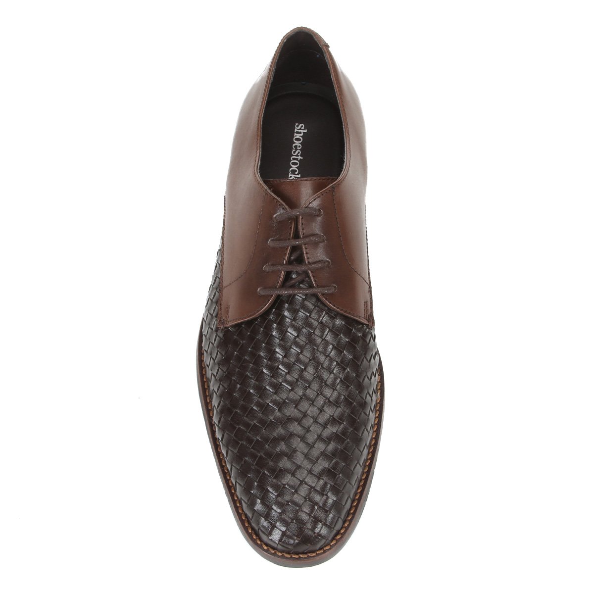Sapato Social Couro Shoestock Tressê Masculino