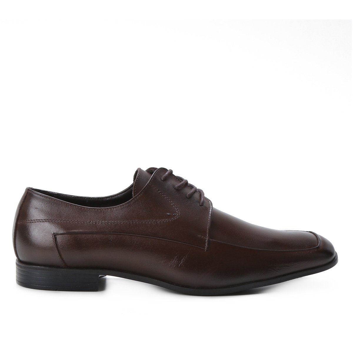 Sapato Social Couro Shoestock Cadarço Masculino
