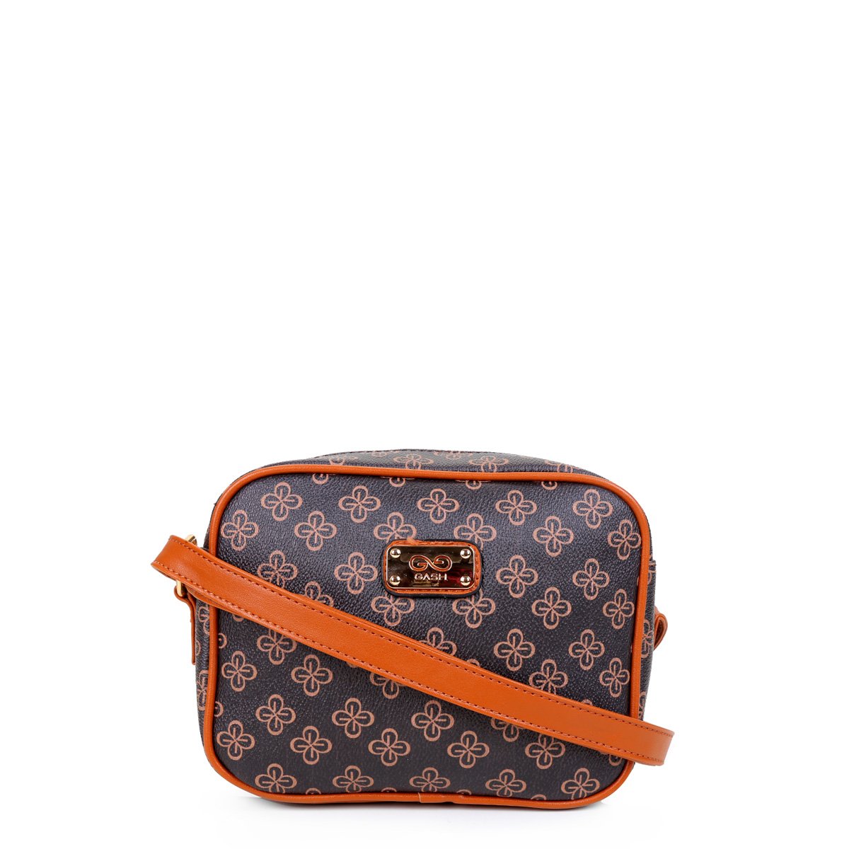 Bolsa Gash Transversal Monograma Pequena Feminina