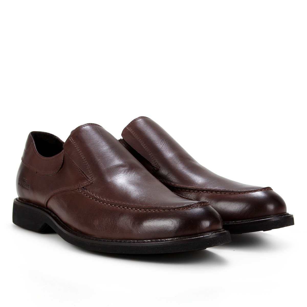 Sapato Social Samello Liso Masculino