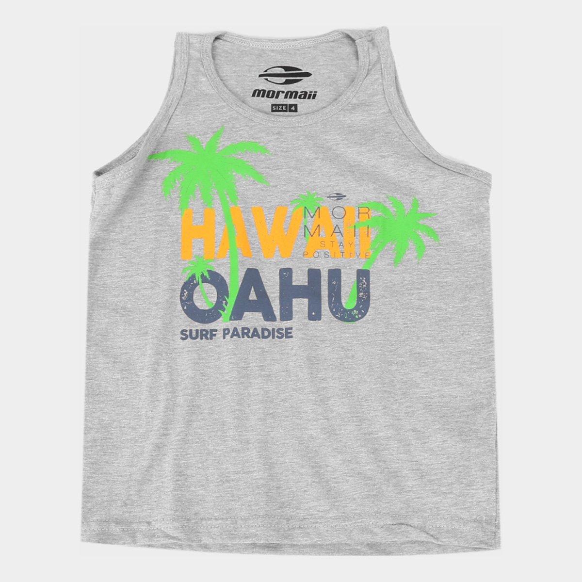 Regata Infantil Mormaii Hawaii Masculina