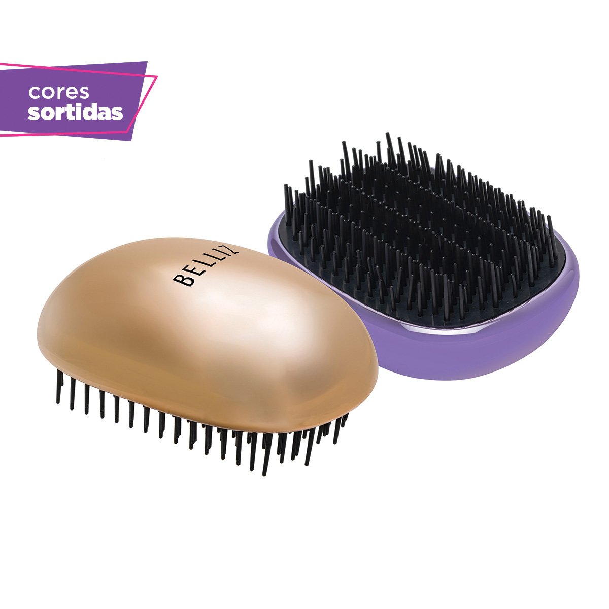 Escova de Cabelo Pocket & Purse Belliz