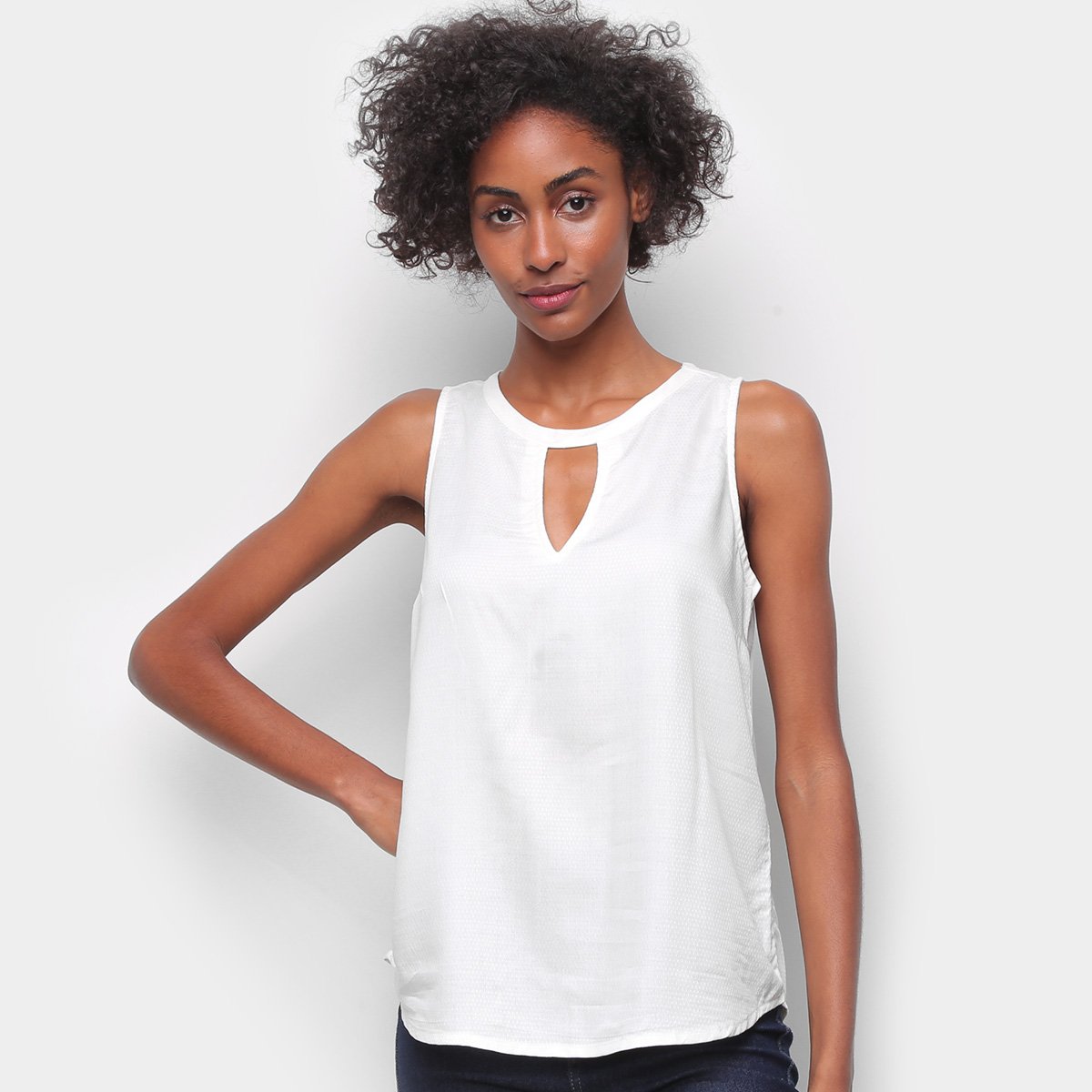 Blusa Hering Gola Gota Feminina