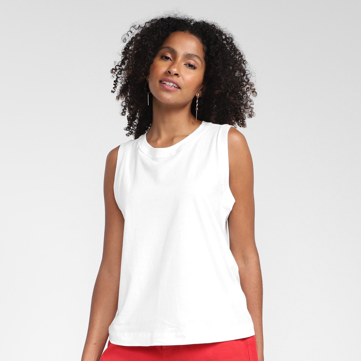 Regata Hering Lisa Básica Feminina