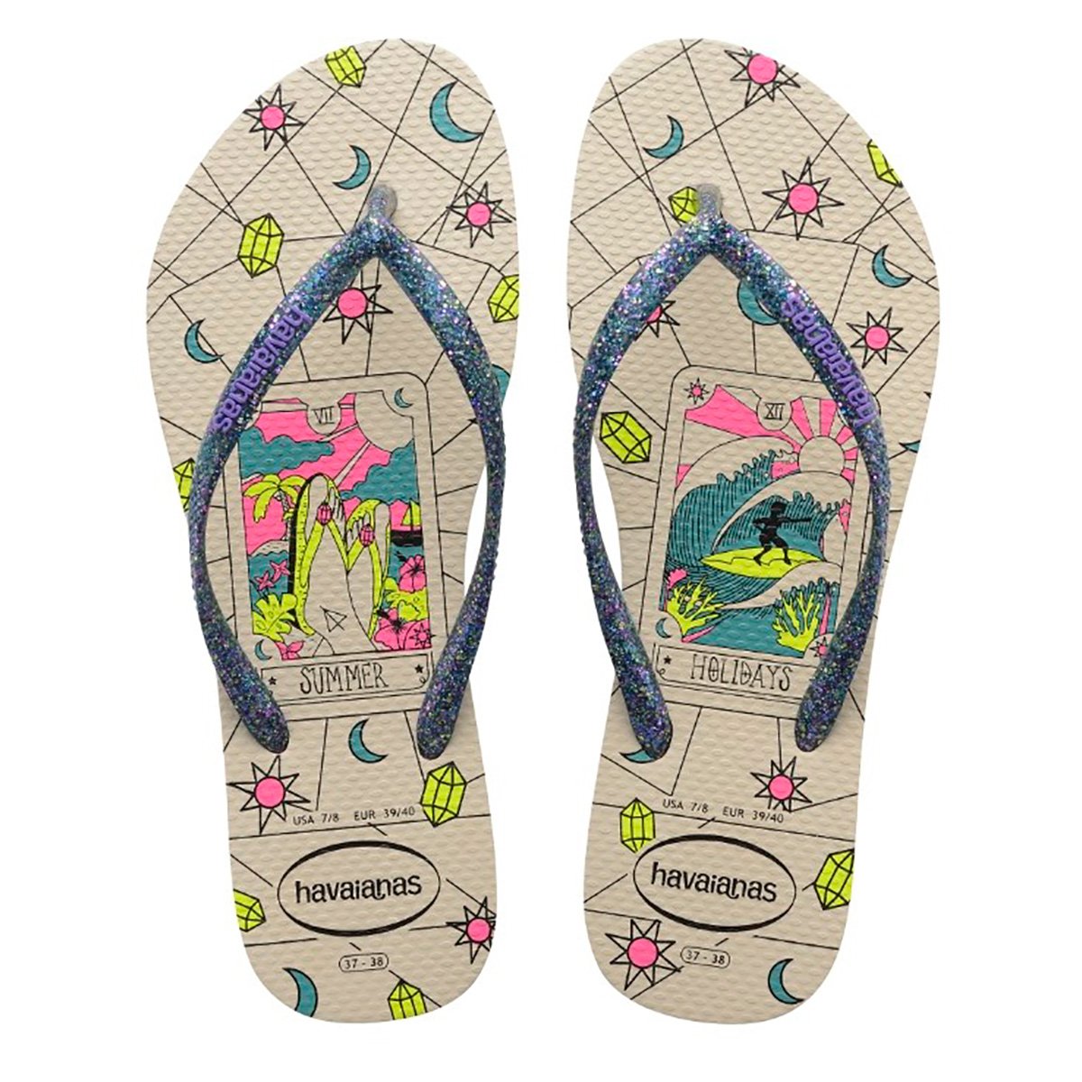 Sandália Havaianas Slim Mysthic Feminina