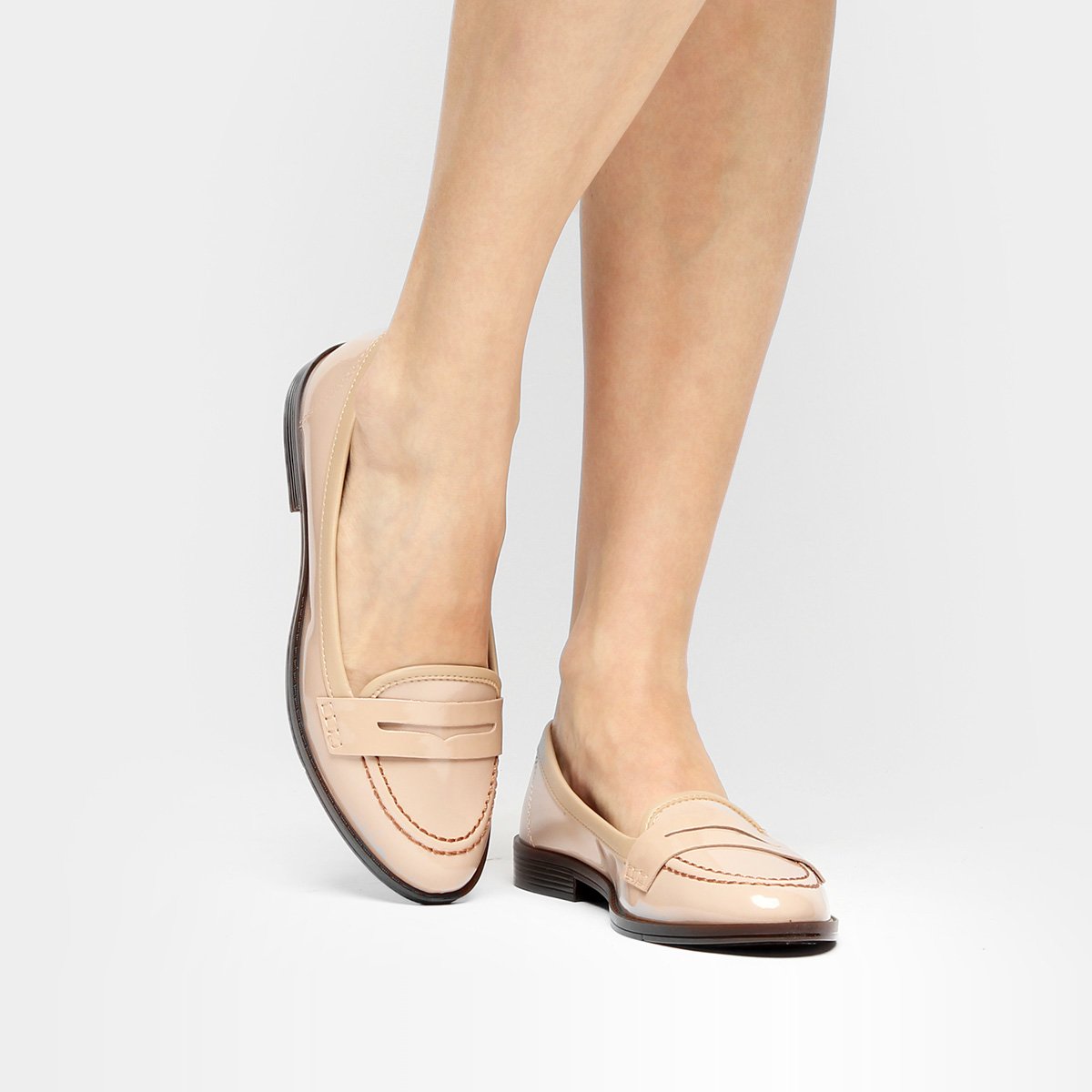 Mocassim Moleca Básico Feminino