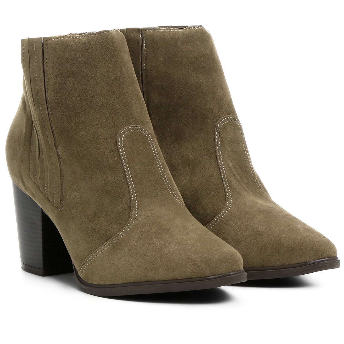 Bota Vizzano Cano Curto Elástico