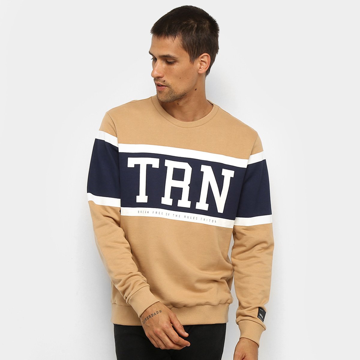 Moletom Triton Break Free Masculino