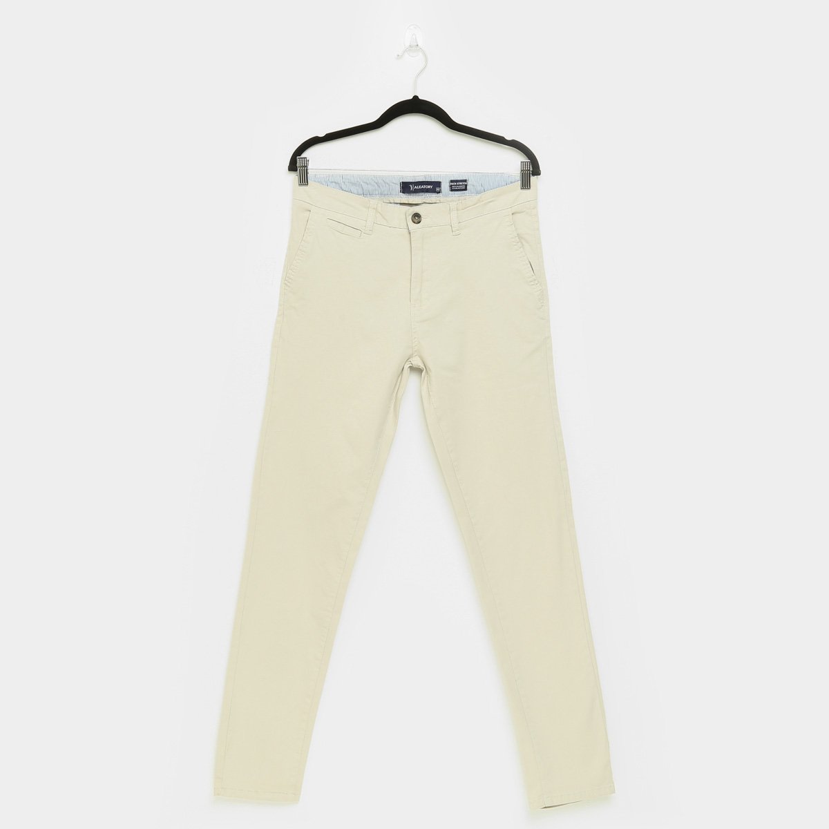 Calça Sarja Aleatory Chino Elastano Masculina