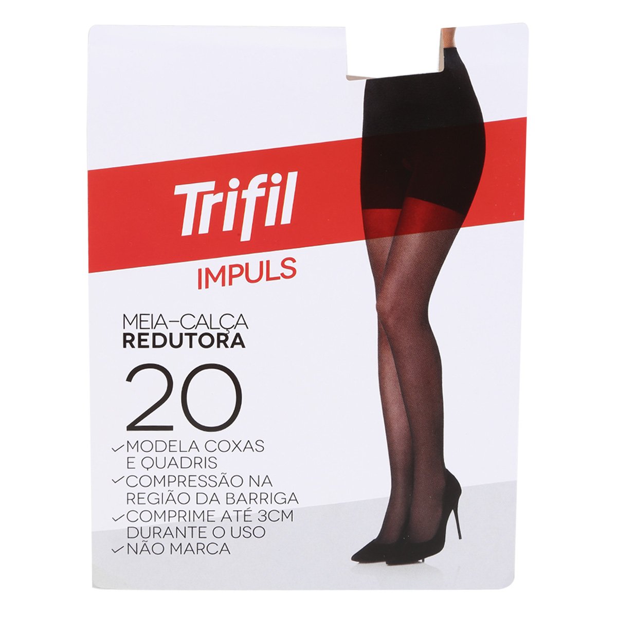Meia Calça Redutora Trifil Impuls Fio 20