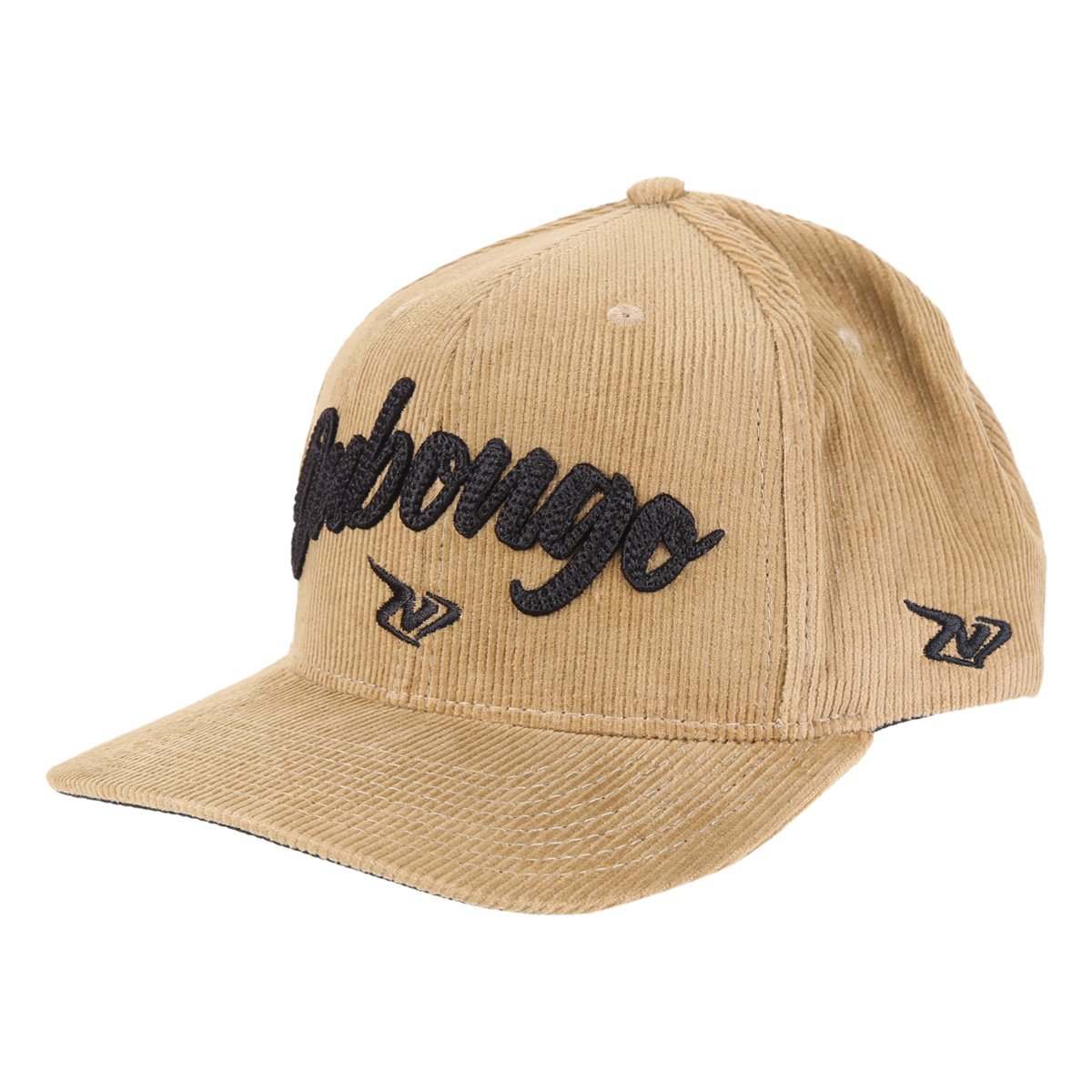 Boné Onbongo Aba Curva Snapback Veludo Canelado