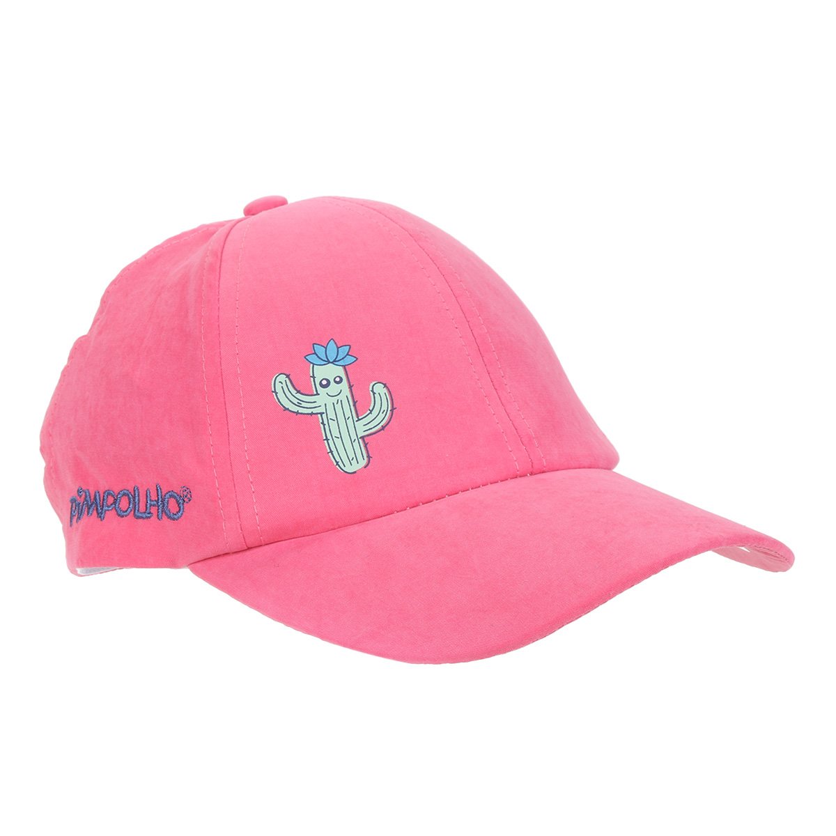 Boné Infantil Pimpolho Estampado Aba Curva Feminino