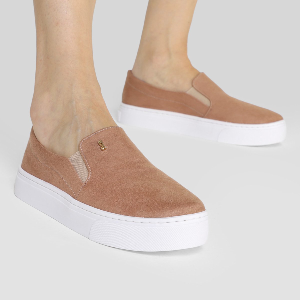 slip on santa lolla caixa alta