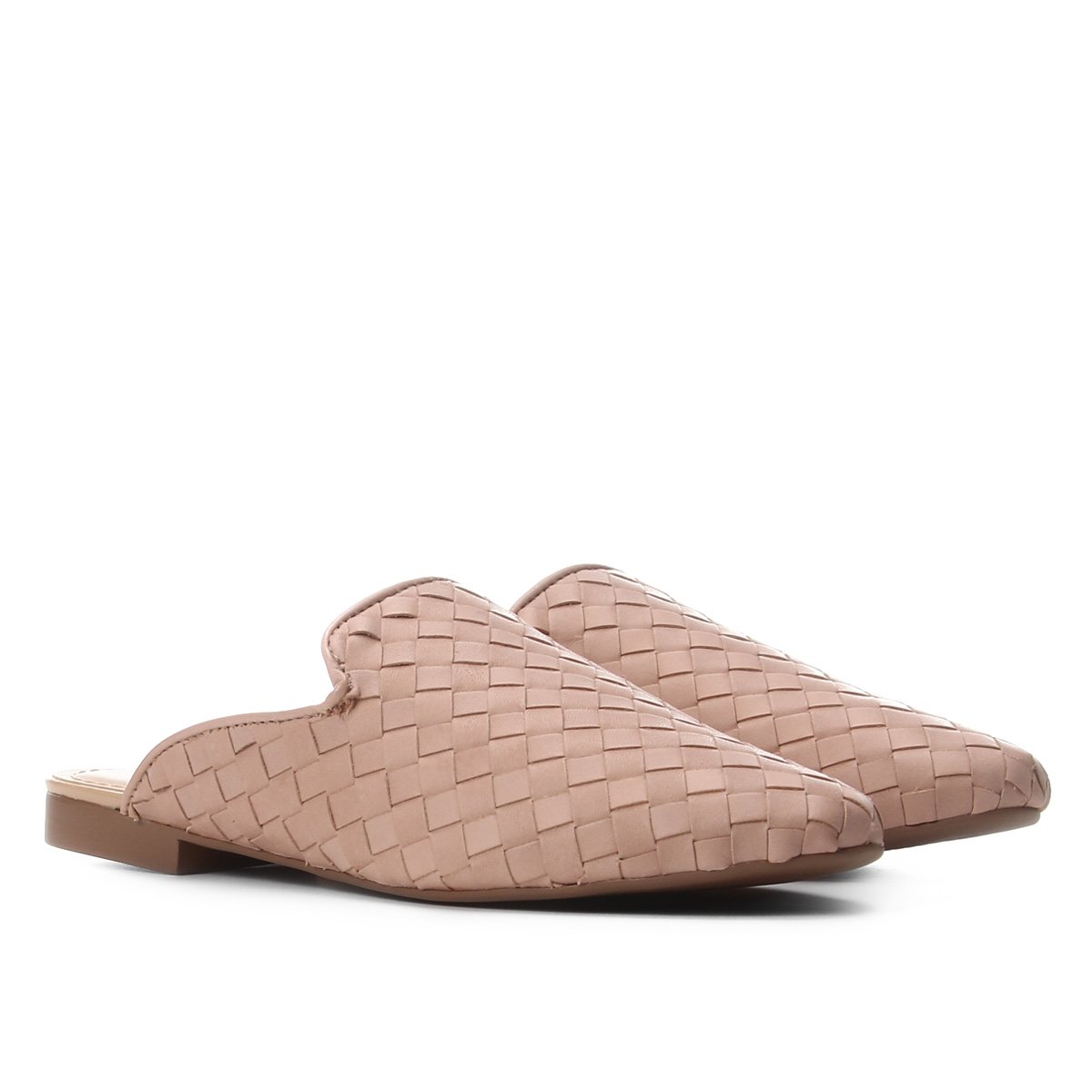 Mule Couro Santa Lolla Nobre II Bico Fino Feminino
