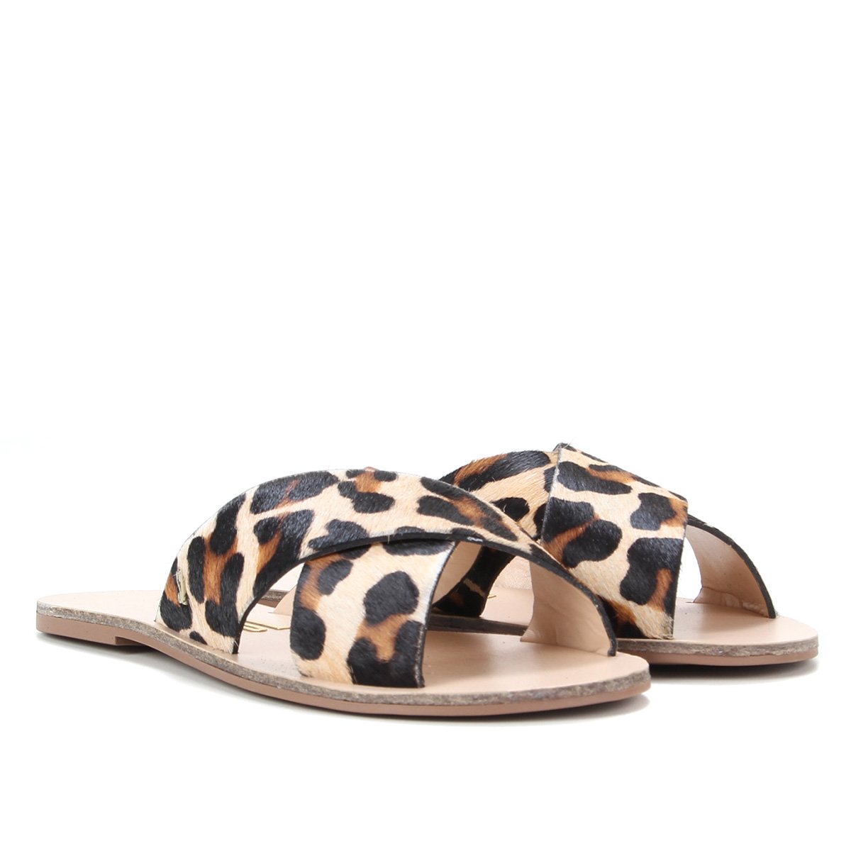 Rasteira Santa Lolla Big Leopard