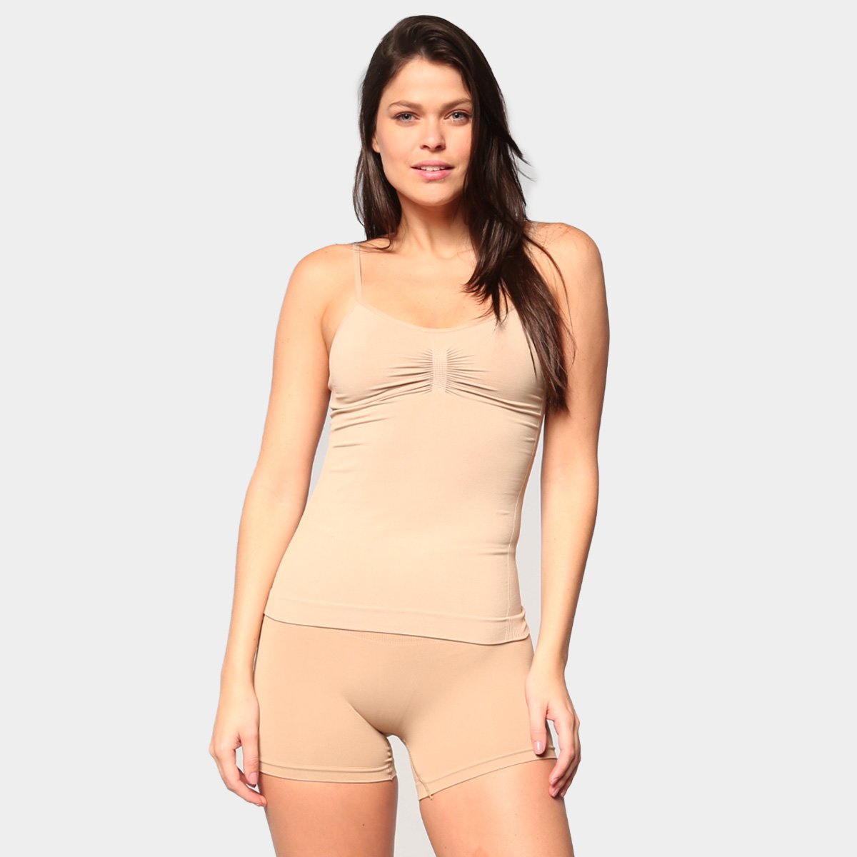 Camisete Selene Sem Costura Feminina