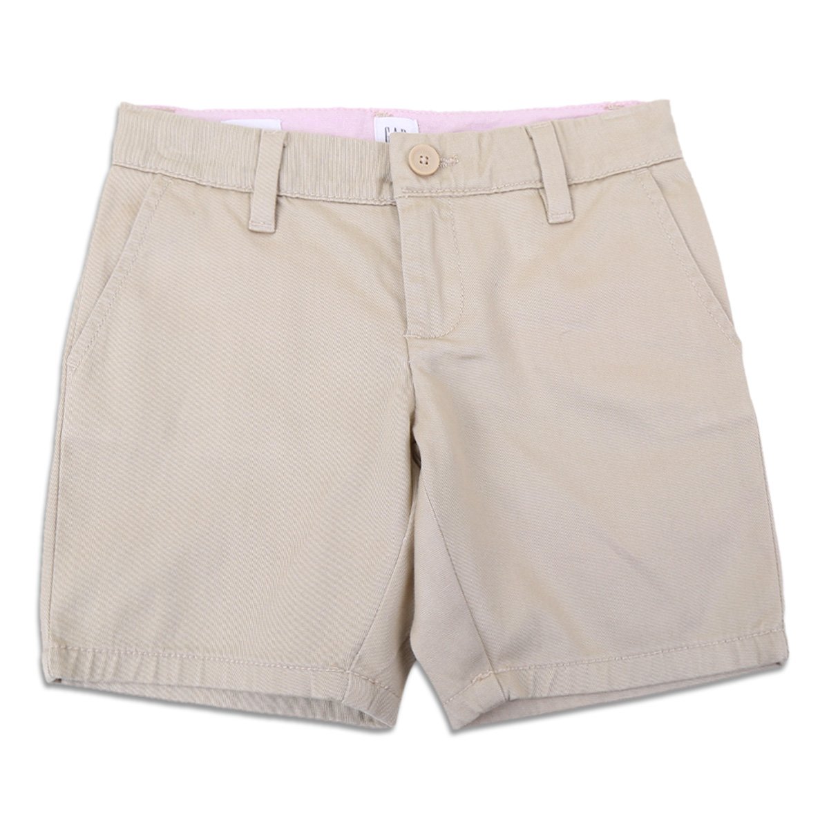 Short Infantil Gap Liso Feminino