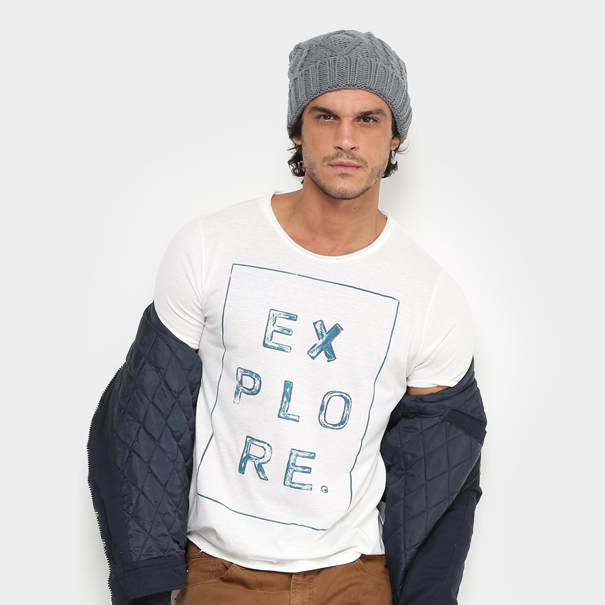 Camiseta TREEBO Explore Masculina