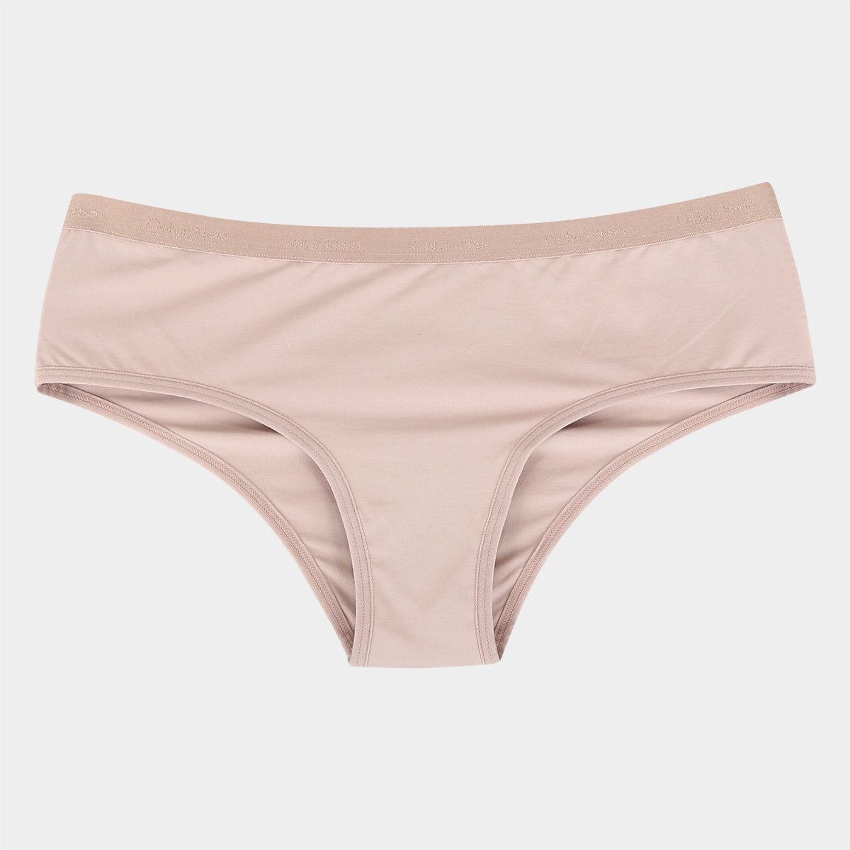 Calcinha Calvin Klein Hipster Microfibra Soft Touch