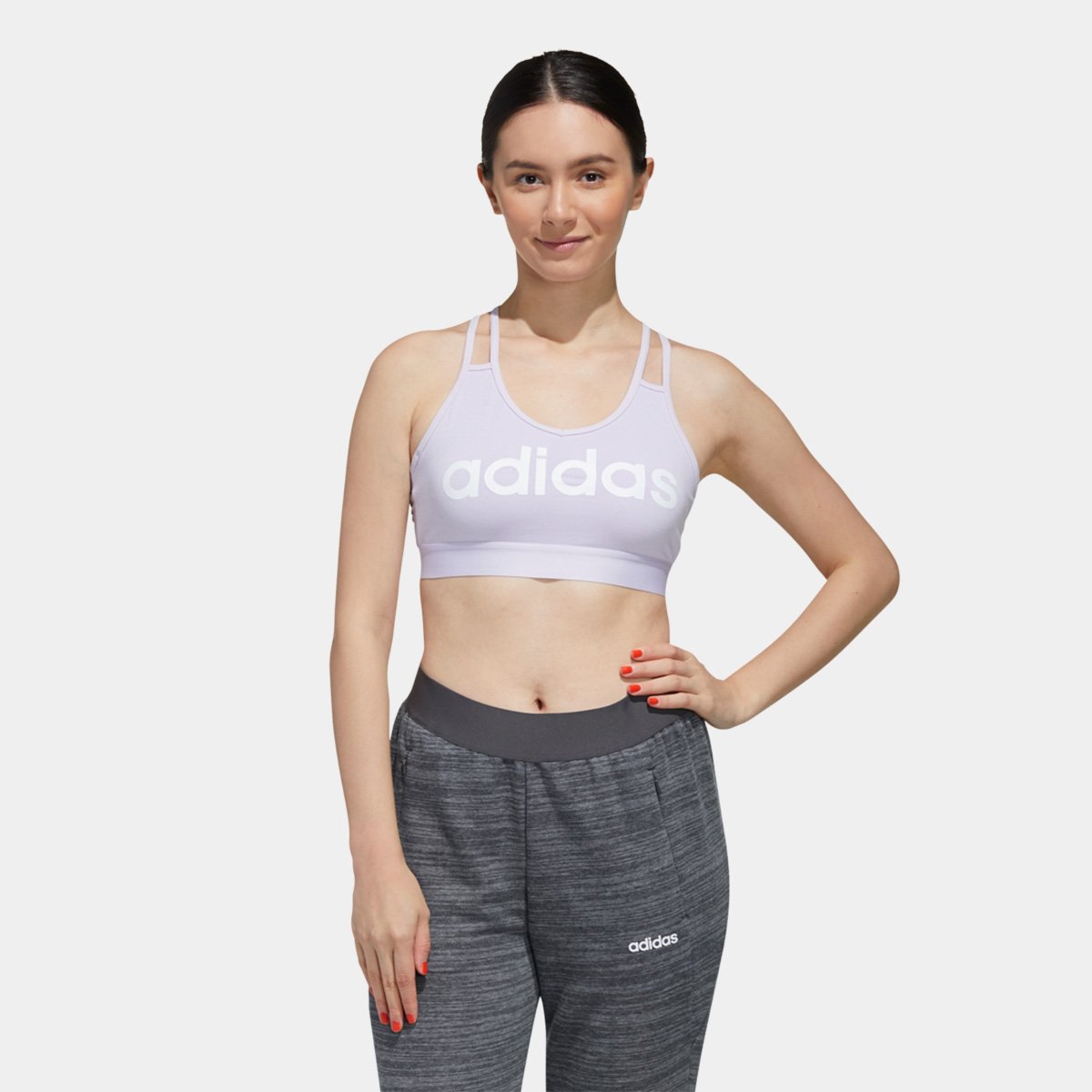 Top Adidas E bt Média Sustentação