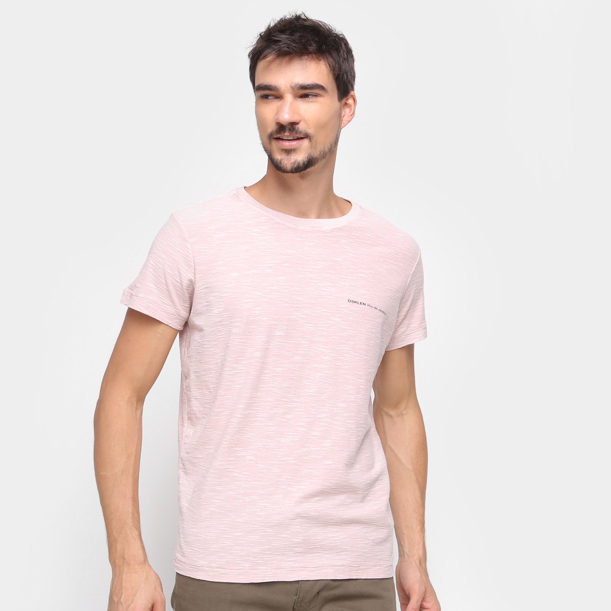 Camiseta Osklen Manga Curta Masculina