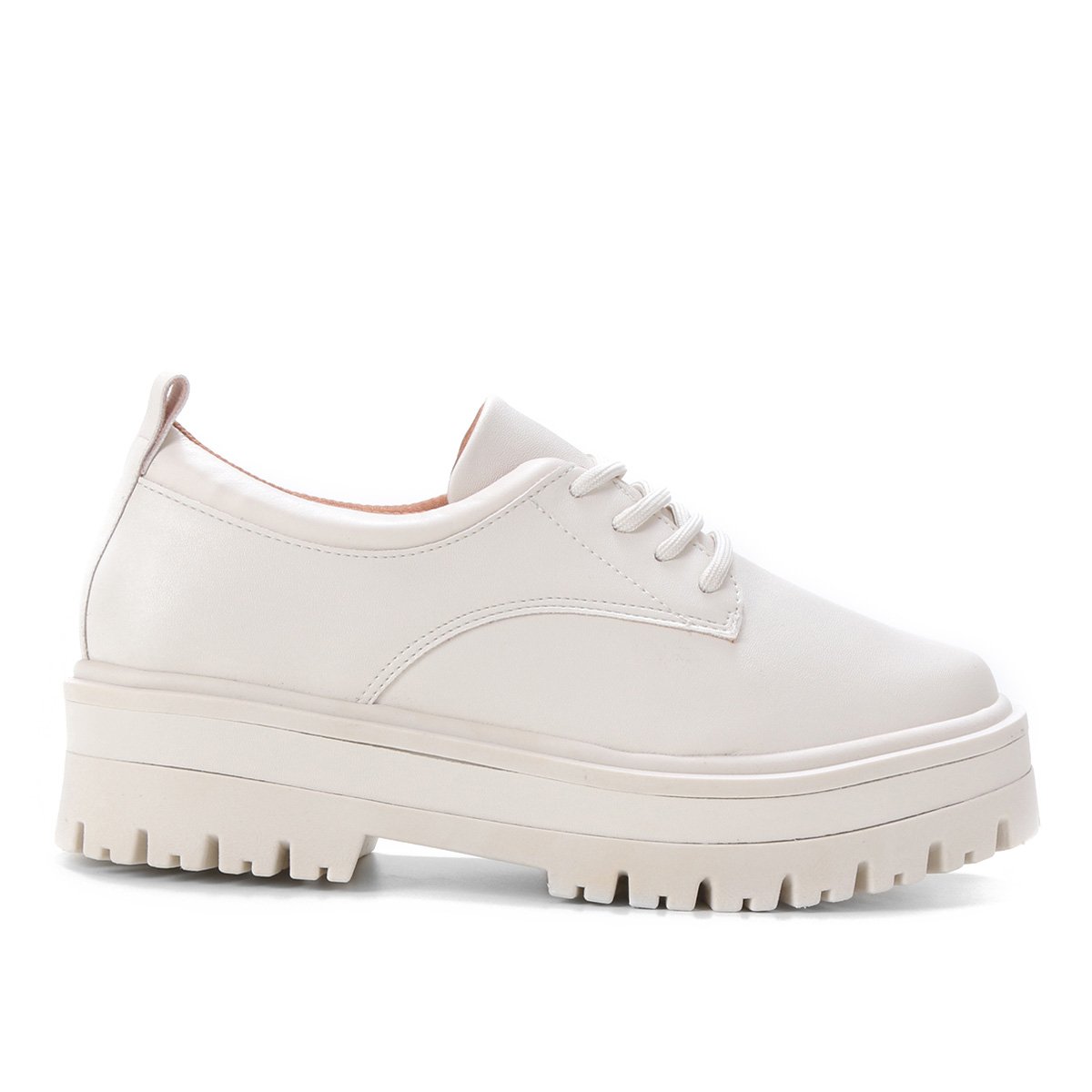 Oxford Tratorado Vizzano Flatform Feminino