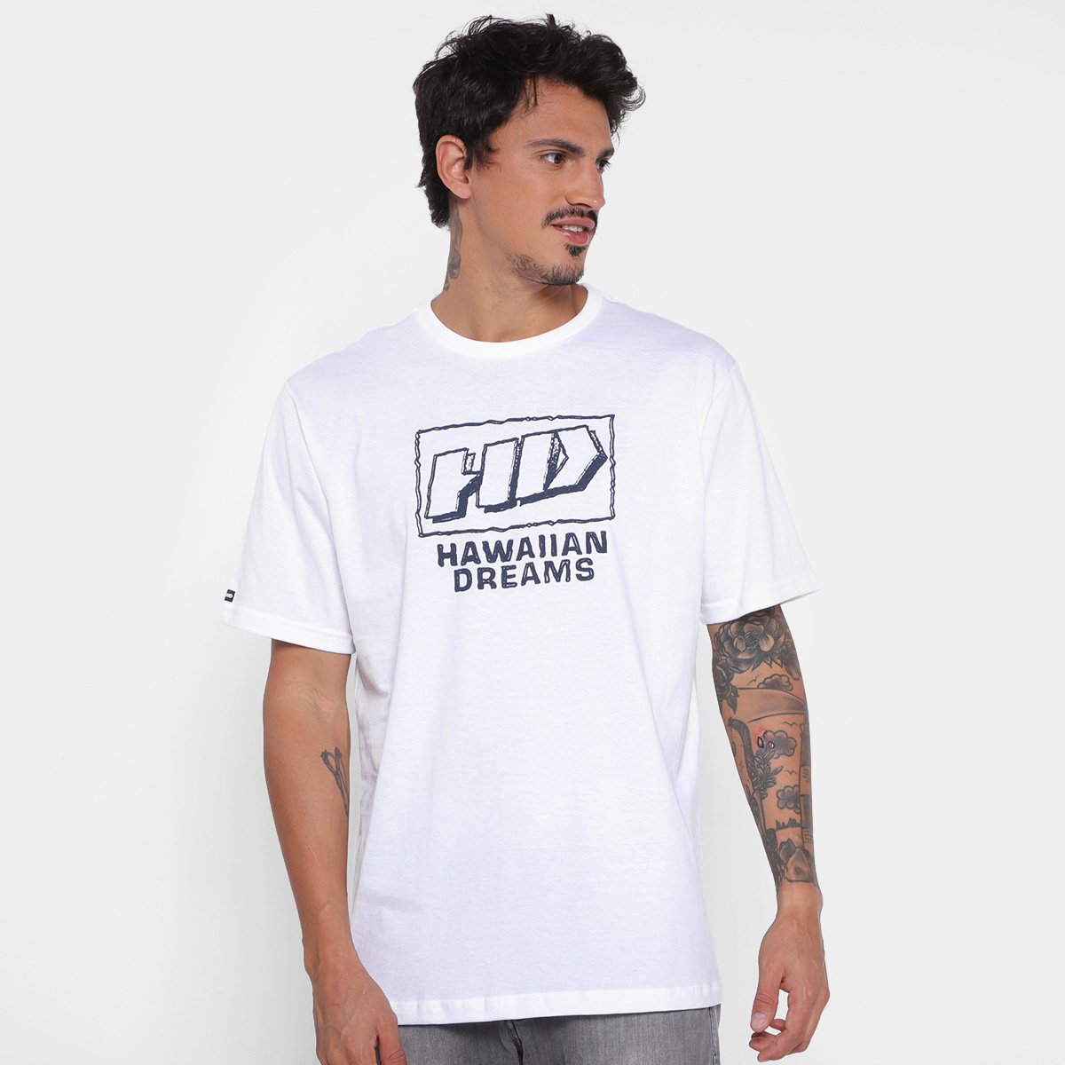 Camiseta HD Logo Draw Masculina