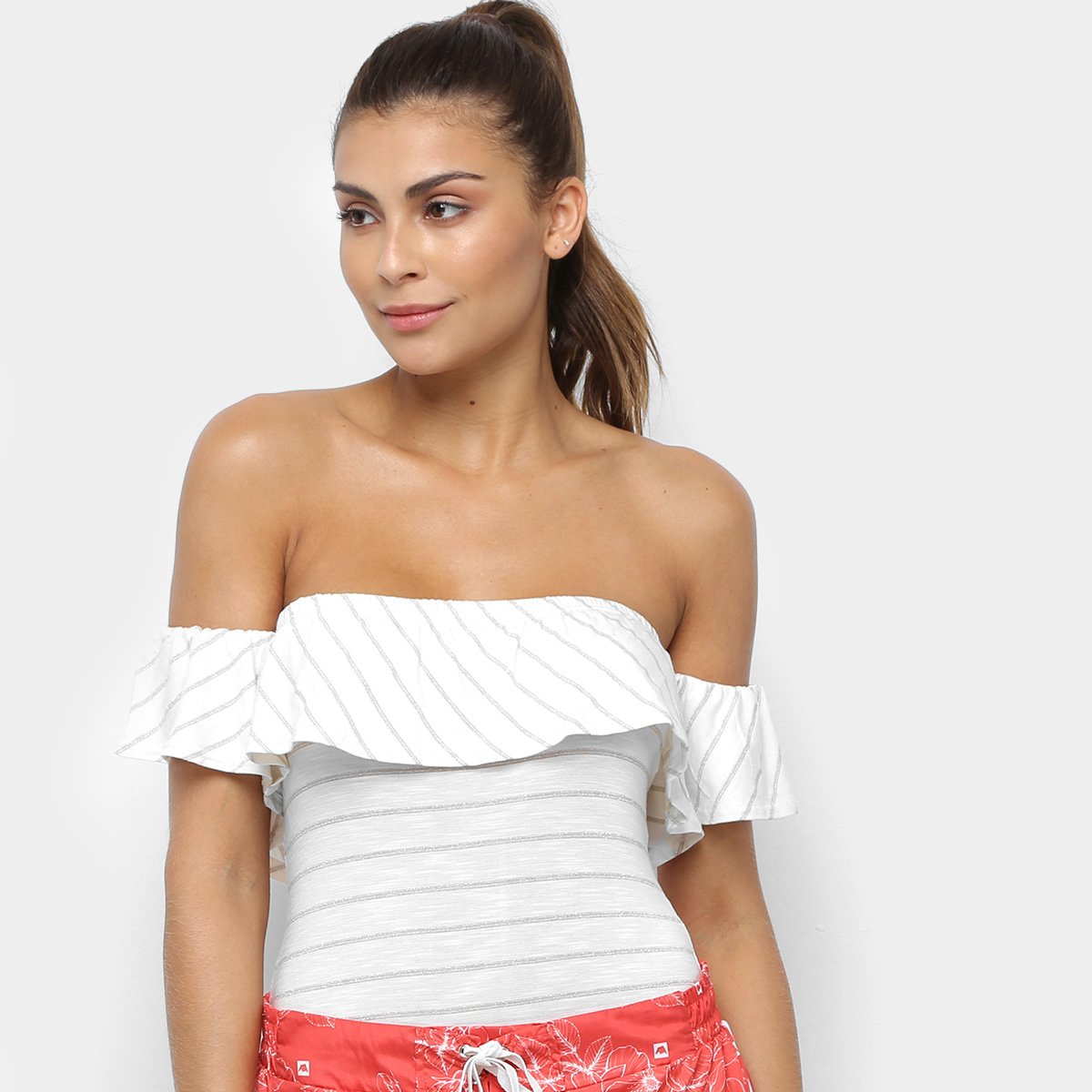 Body Hang Loose Ciganinha White
