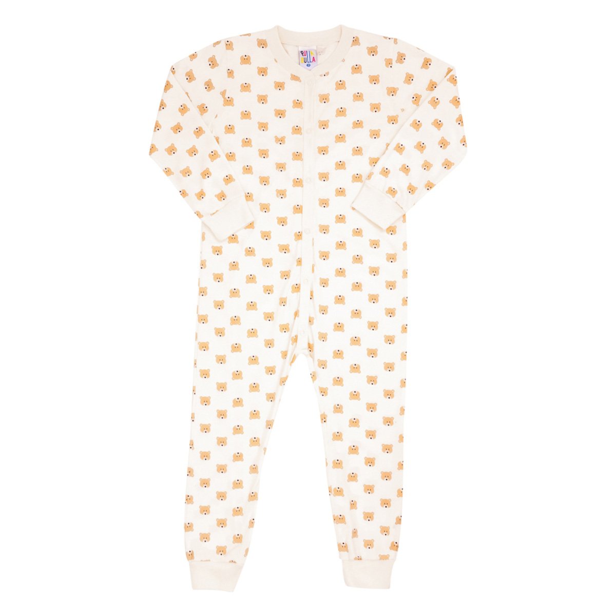 Pijama Macacão Infantil Pulla Bulla Ursinhos Feminino