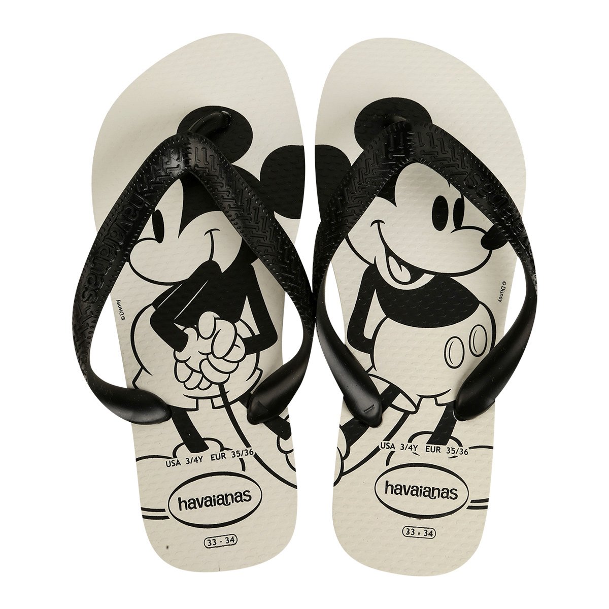 Sandália Havaianas Top Disney Cf