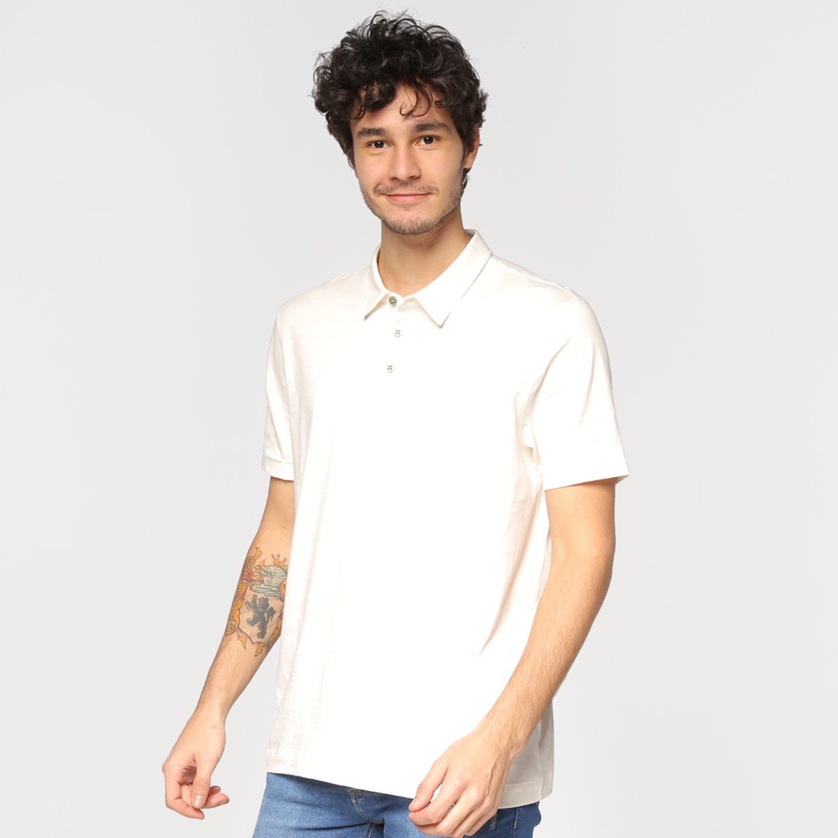 Camisa Polo Richards Lisa Masculina