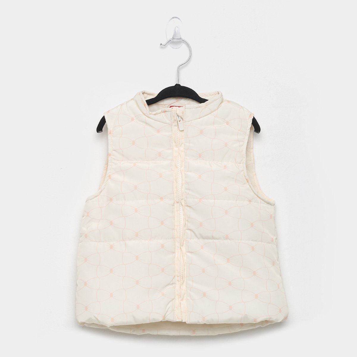 Colete Infantil Kyly Puffer Feminino
