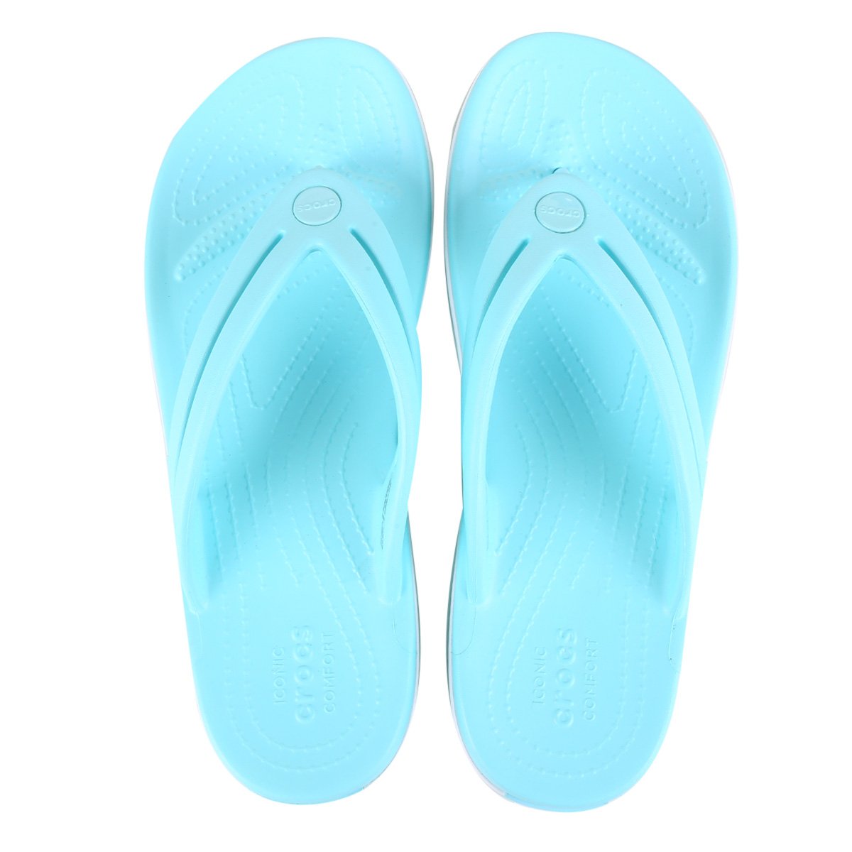Chinelo Crocs Crocband Flip Feminino