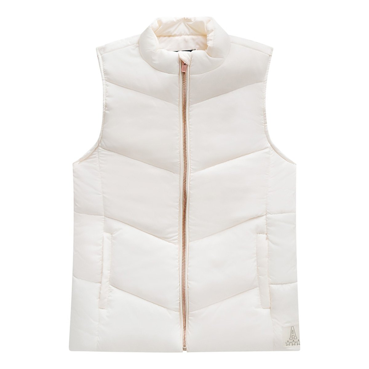 Colete Juvenil Amora Puffer Feminino