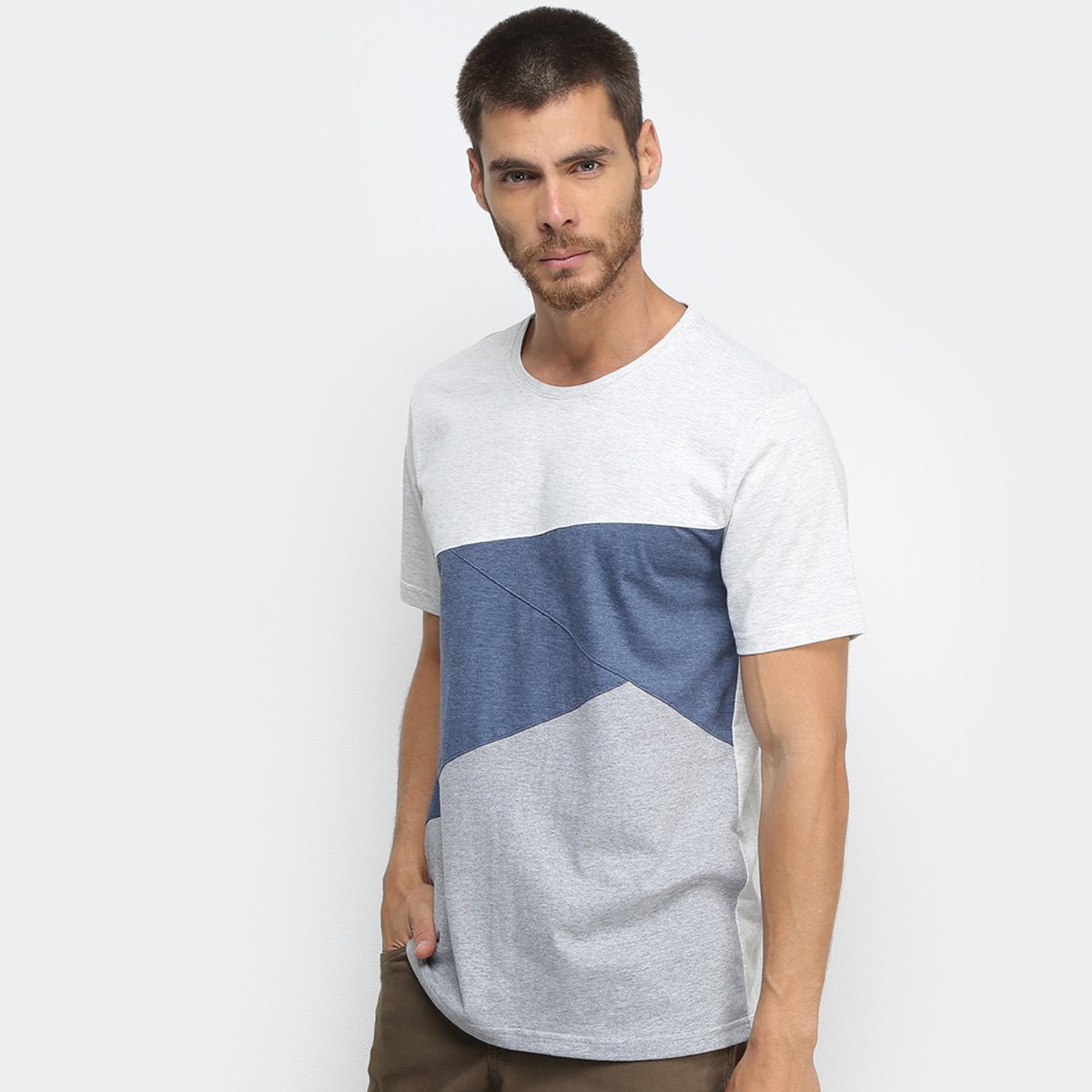 Camiseta Treebo Transpasse Masculina
