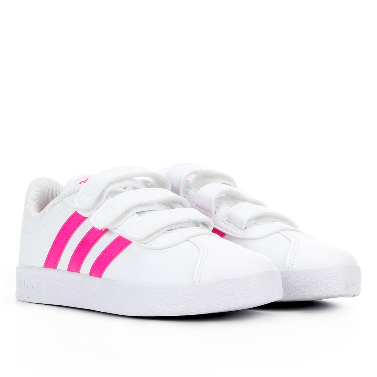 Tênis Infantil Adidas Vl Court 2.0 Cmf C