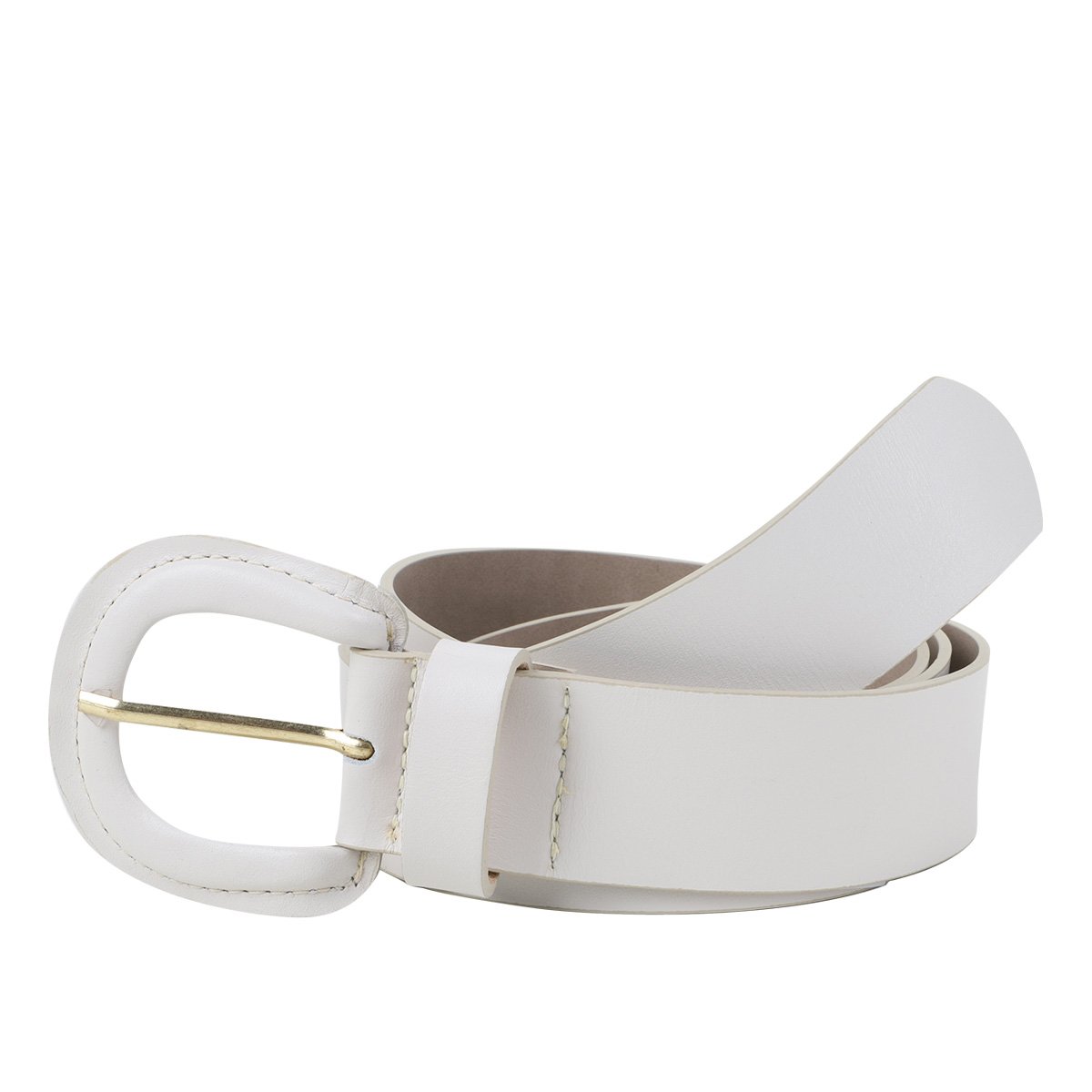 Cinto Couro Shoestock Médio Feminino