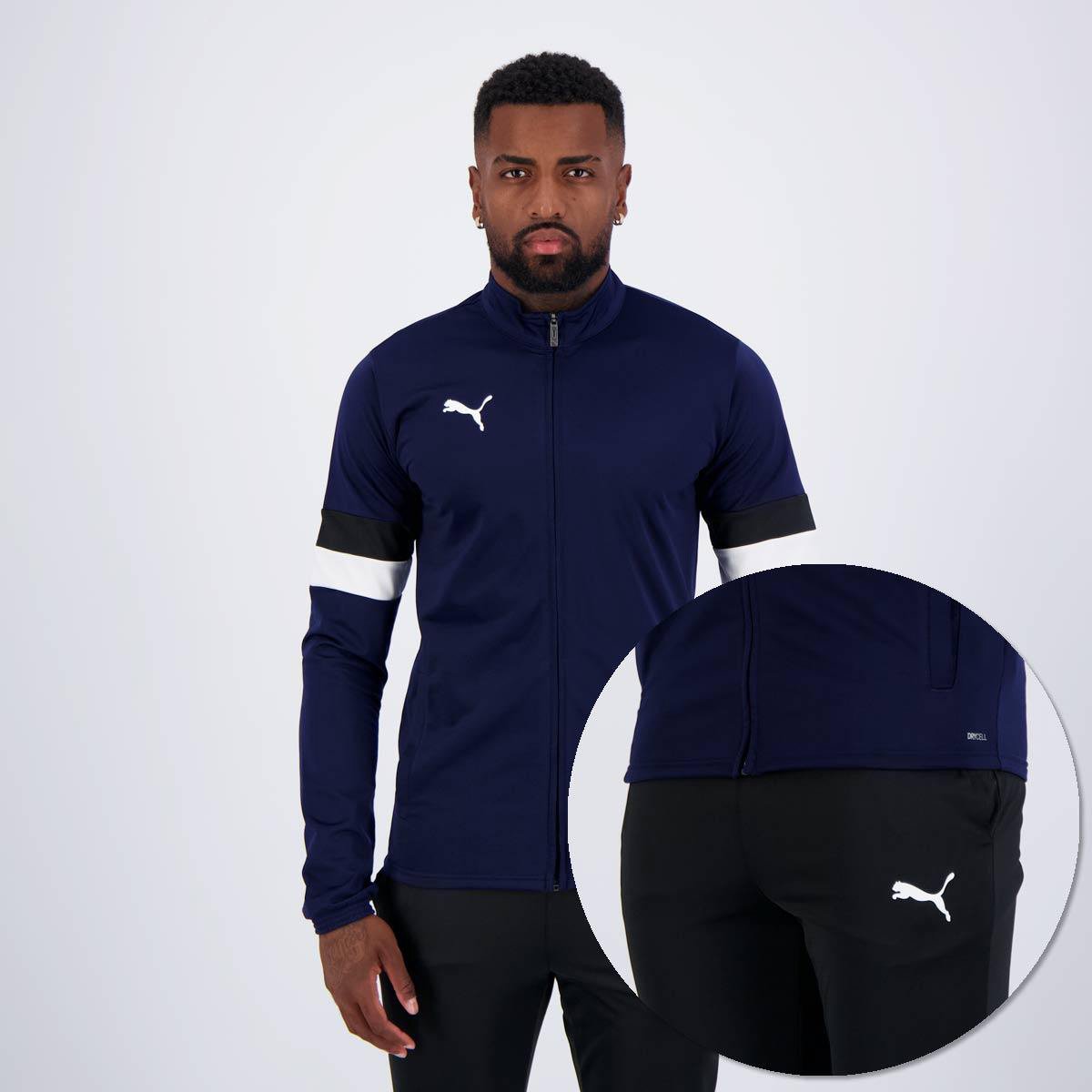 Agasalho Puma Team Rise Masculino