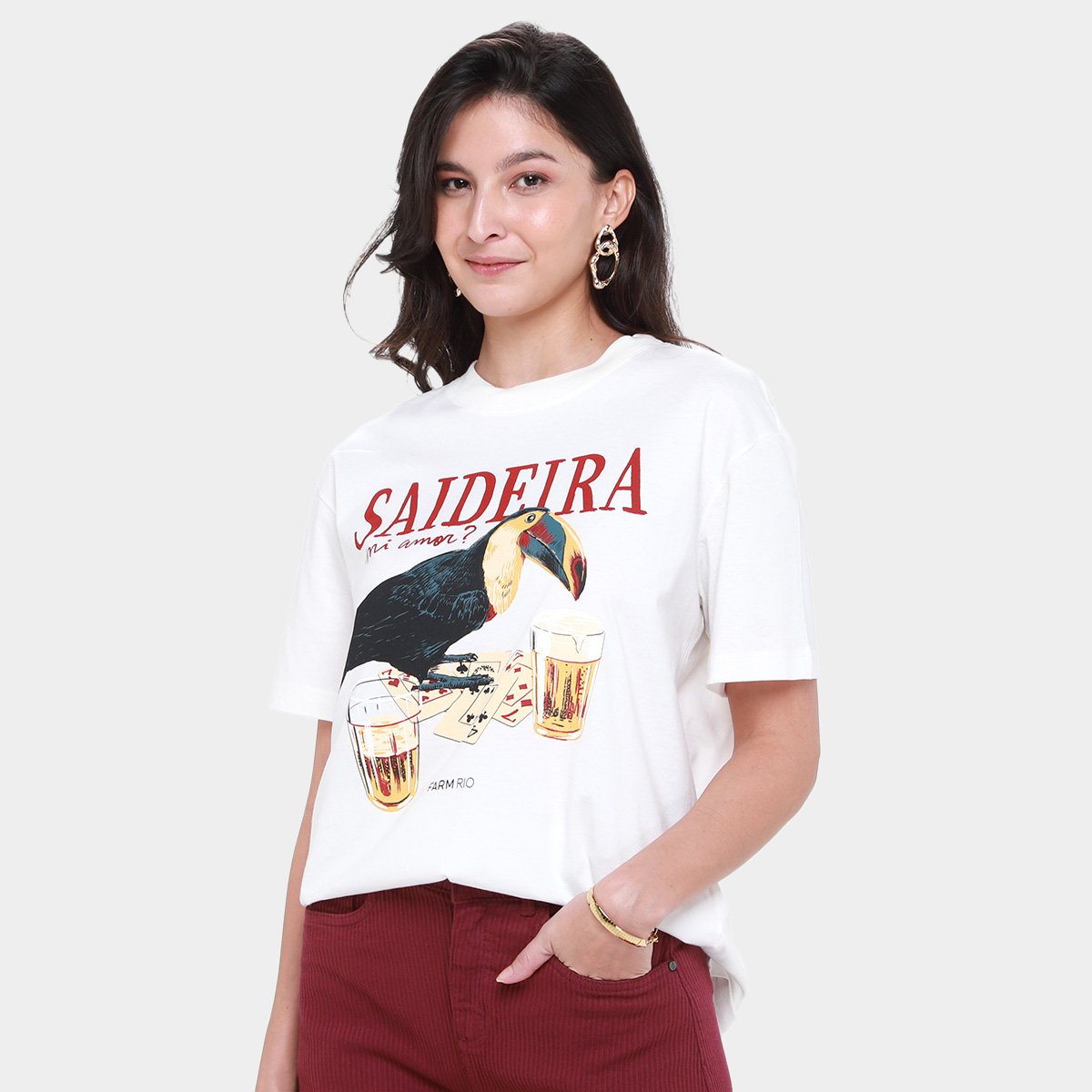 Camiseta Farm Saideira