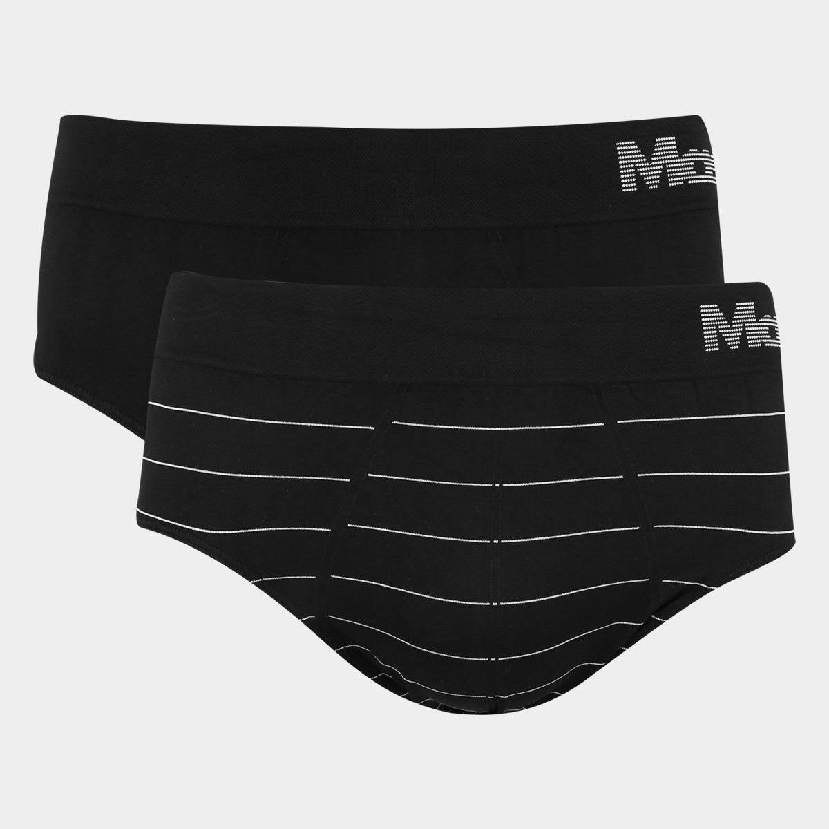 Kit 2 Cuecas Slip Mash Masculino