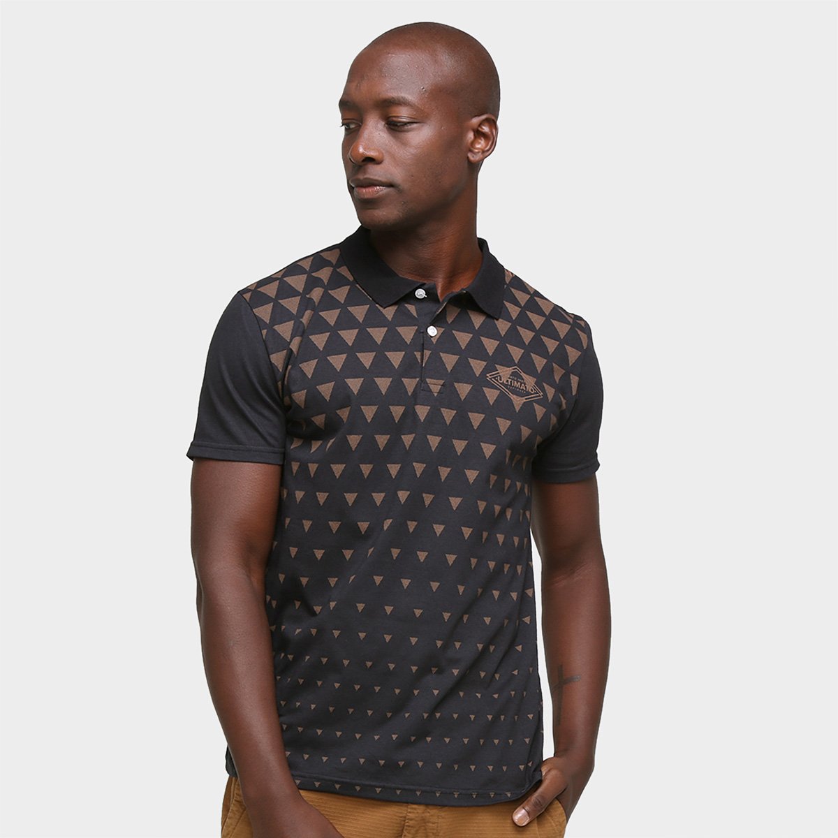 Camisa Polo Ultimato Estampada Masculina